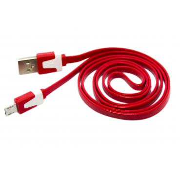 Silikon-Ladekabel USB auf Micro USB